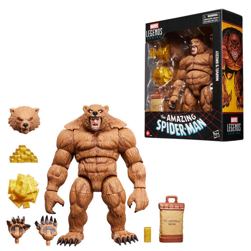 Marvel Legends Deluxe 6 Inch Scale Action Figure - Marvel's Grizzly