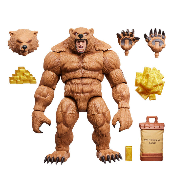 Marvel Legends Deluxe 6 Inch Scale Action Figure - Marvel's Grizzly