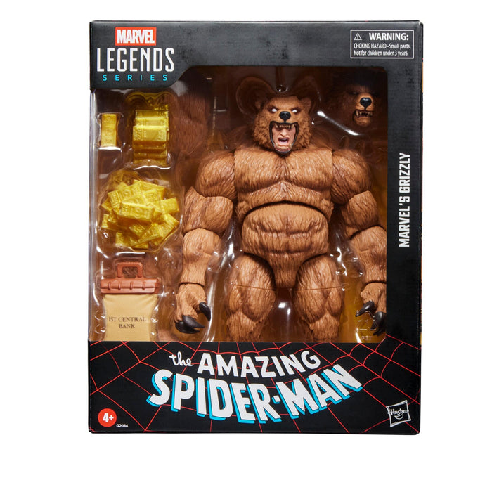 Marvel Legends Deluxe 6 Inch Scale Action Figure - Marvel's Grizzly