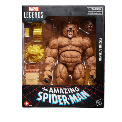 Marvel Legends Deluxe 6 Inch Scale Action Figure - Marvel's Grizzly