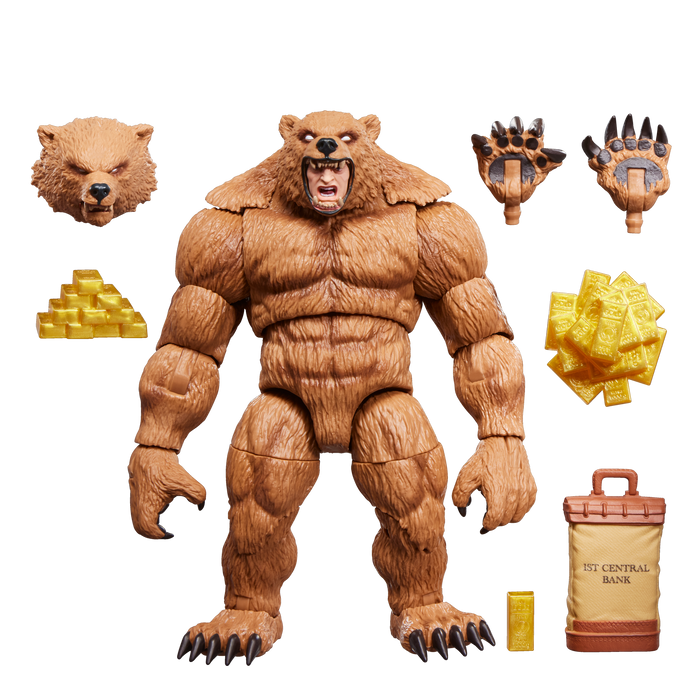 Marvel Legends Deluxe 6 Inch Scale Action Figure - Marvel's Grizzly