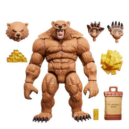 Marvel Legends Deluxe 6 Inch Scale Action Figure - Marvel's Grizzly