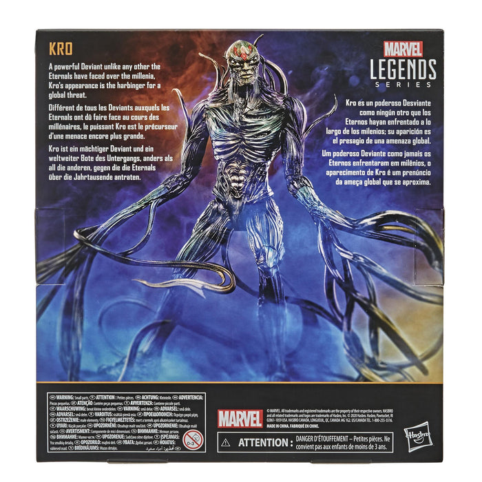 Marvel Legends Eternals Deluxe Action Figure - Kro