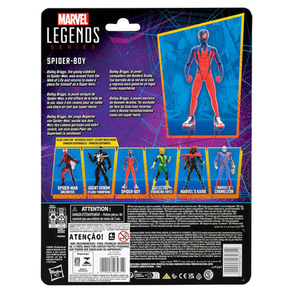 Marvel Legends Spider-Man Retro 6 Inch Action Figure Wave 5 - Spider-Boy