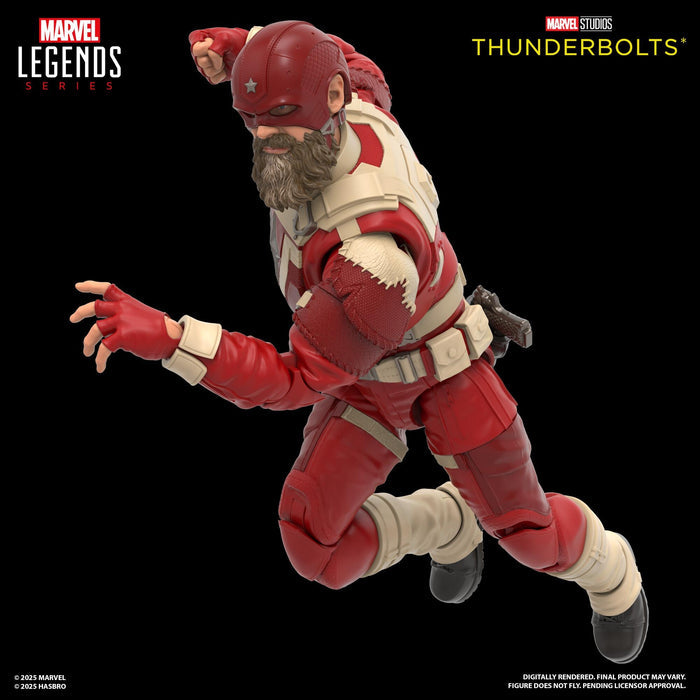 Marvel Legends Thunderbolts 6 Inch Action Figure 2-Pack - Yelena Belova and Red Guardian