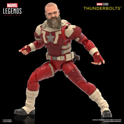 Marvel Legends Thunderbolts 6 Inch Action Figure 2-Pack - Yelena Belova and Red Guardian