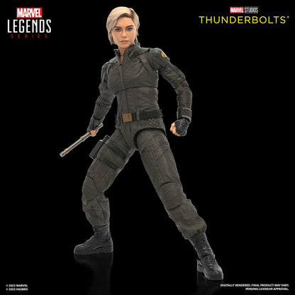 Marvel Legends Thunderbolts 6 Inch Action Figure 2-Pack - Yelena Belova and Red Guardian
