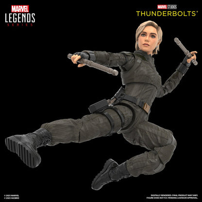 Marvel Legends Thunderbolts 6 Inch Action Figure 2-Pack - Yelena Belova and Red Guardian