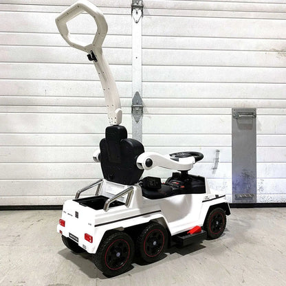 Mercedes-Benz AMG G63 6 x 6 5-in-1 Baby Walker with Push Bar (OPEN BOX) - Voltz Toys - Voltz Toys