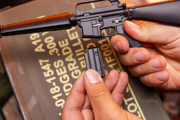 Miniature M16A1 - Black Goatguns
