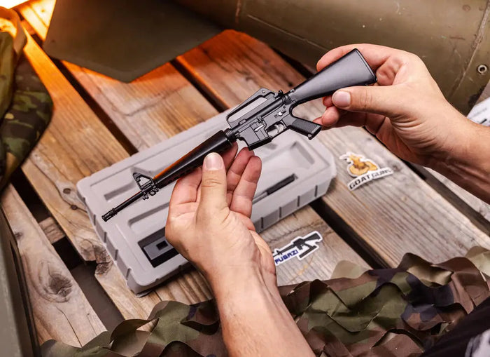 Miniature M16A1 - Black Goatguns
