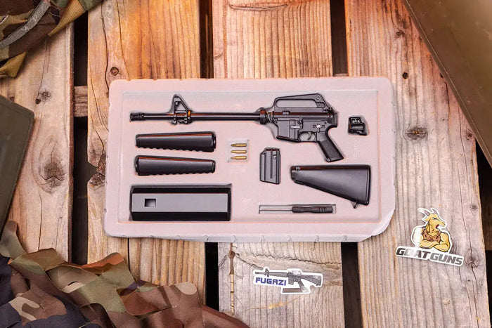 Miniature M16A1 - Black Goatguns