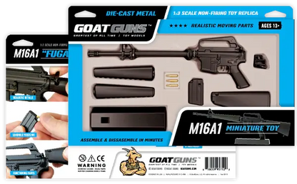 Miniature M16A1 - Black Goatguns