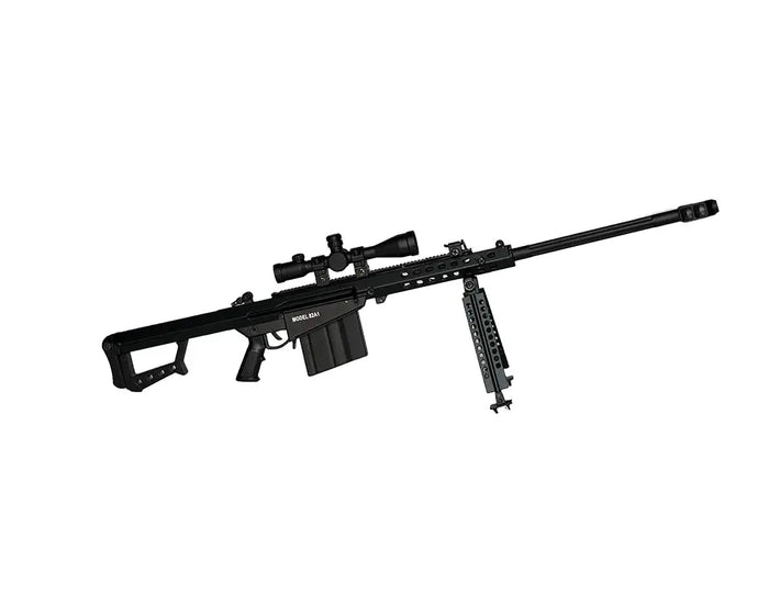 Miniature Mini .50cal BARRETT Modal 82A1 - Black Goatguns