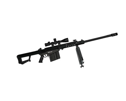 Miniature Mini .50cal BARRETT Modal 82A1 - Black Goatguns