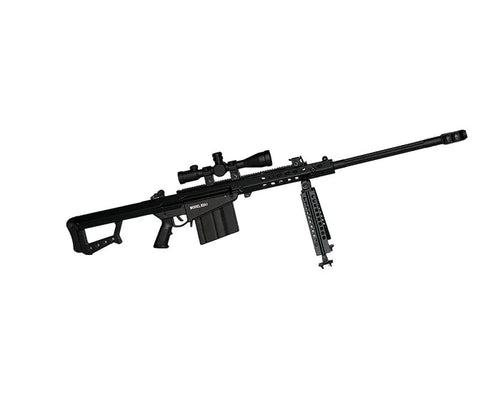 Miniature Mini .50cal BARRETT Modal 82A1 - Black Goatguns