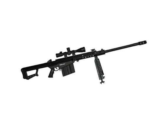 Miniature Mini .50cal BARRETT Modal 82A1 - Black Goatguns
