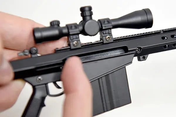 Miniature Mini .50cal BARRETT Modal 82A1 - Black Goatguns
