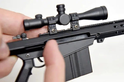 Miniature Mini .50cal BARRETT Modal 82A1 - Black Goatguns
