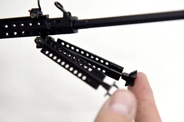 Miniature Mini .50cal BARRETT Modal 82A1 - Black Goatguns