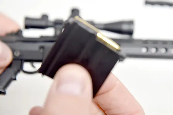 Miniature Mini .50cal BARRETT Modal 82A1 - Black Goatguns