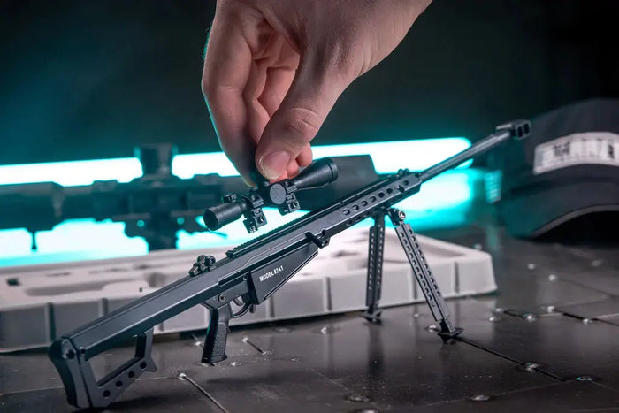 Miniature Mini .50cal BARRETT Modal 82A1 - Black Goatguns