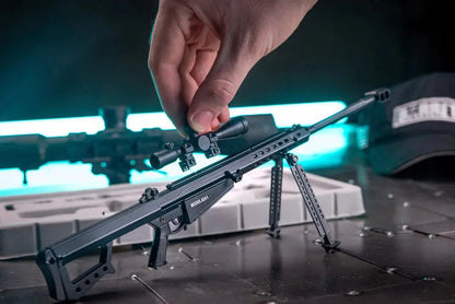 Miniature Mini .50cal BARRETT Modal 82A1 - Black Goatguns