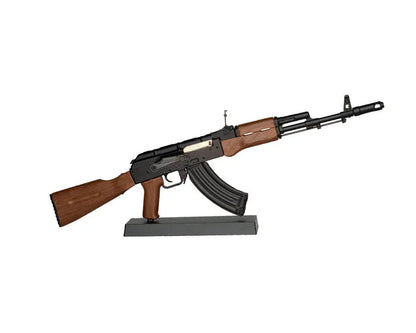 Miniature Mini AK47 - Black- GoatGuns Kids On Wheelz