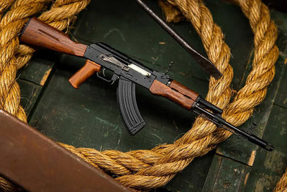 Miniature Mini AK47 - Black- GoatGuns Kids On Wheelz