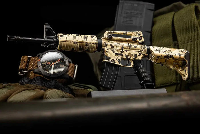 Miniature Mini AR15 Camo - Goat Guns Goatguns
