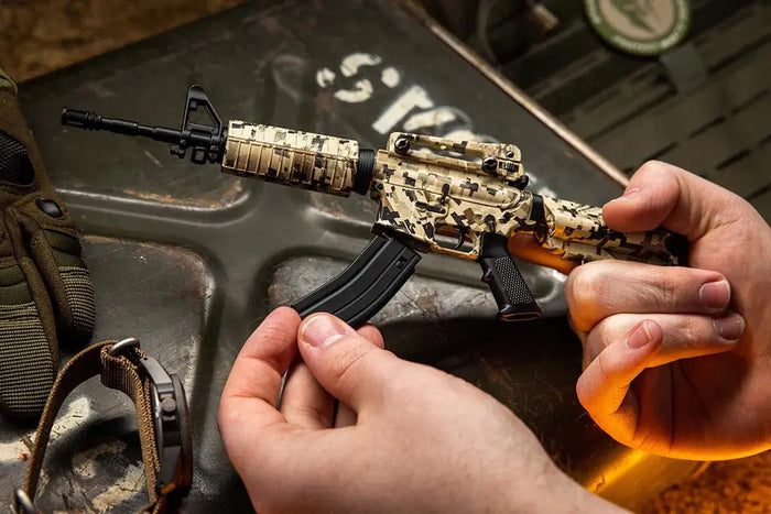 Miniature Mini AR15 Camo - Goat Guns Goatguns