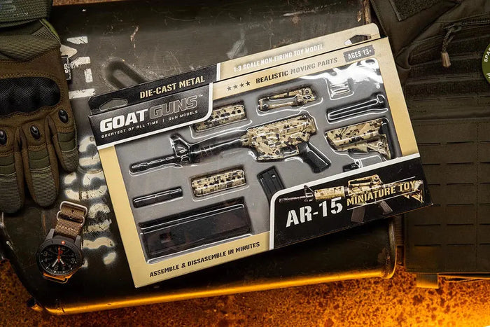 Miniature Mini AR15 Camo - Goat Guns Goatguns