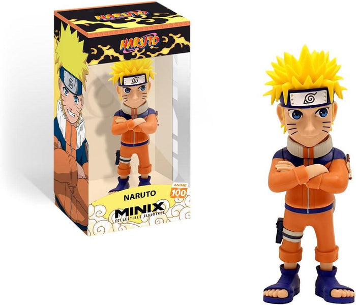 Naruto Minix 5 Inch Collectible Figurine - Naruto Uzumaki