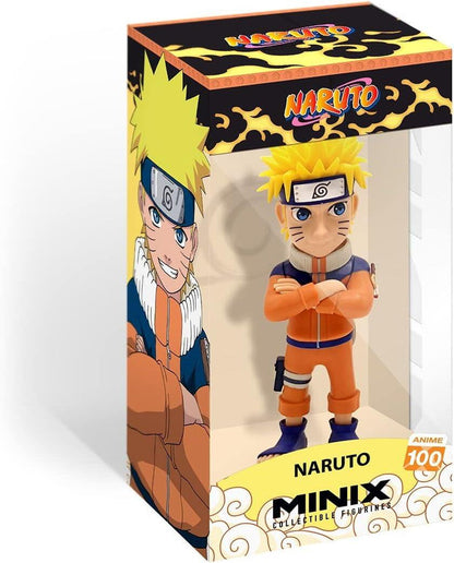 Naruto Minix 5 Inch Collectible Figurine - Naruto Uzumaki