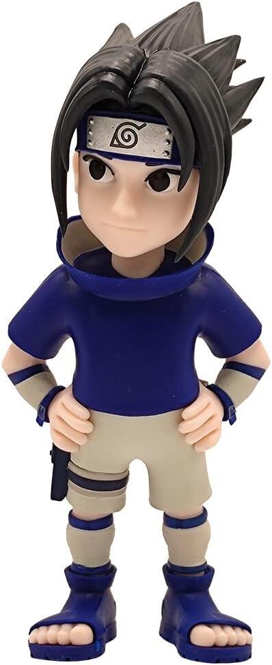 Naruto Minix 5 Inch Collectible Figurine - Sasuke Uchiha
