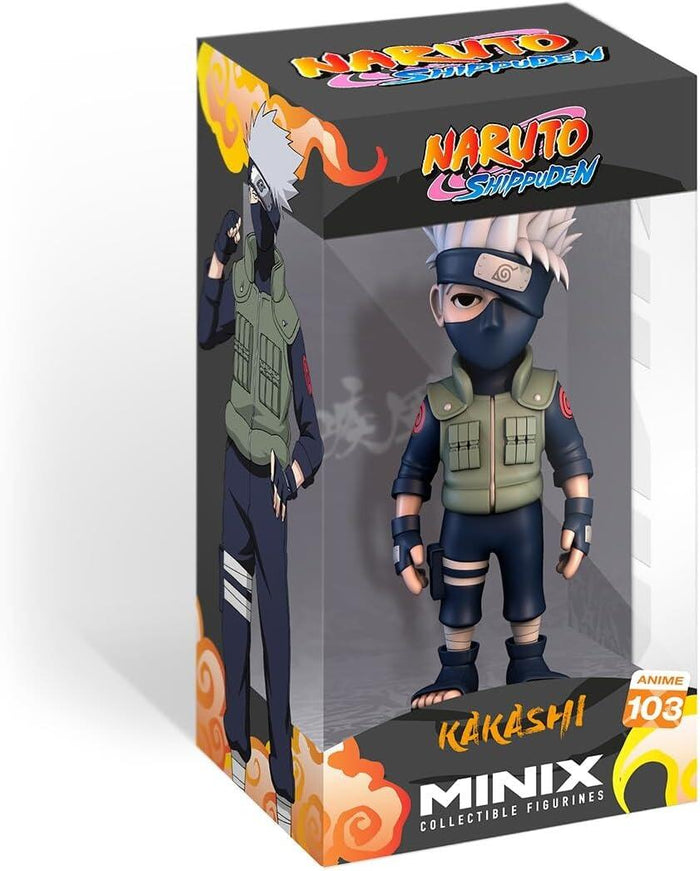 Naruto Shippuden Minix 5 Inch Collectible Figurine - Kakashi