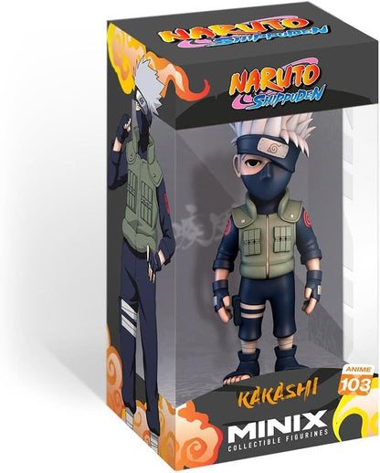 Naruto Shippuden Minix 5 Inch Collectible Figurine - Kakashi