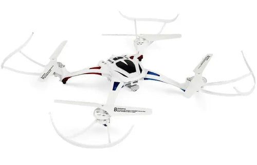 NIHUI U807 2.4Ghz 4 Channel 6 AXIS Mid Quad w/ 2MP HD camera, Headless Mode, Bonus Battery-Drone-Voltz Toys