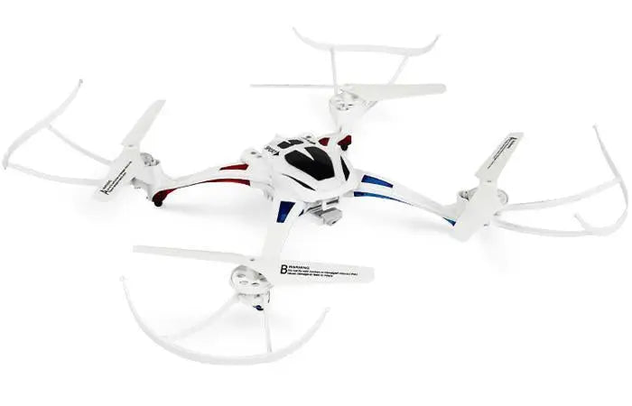 NIHUI U807 WIFI 2.4Ghz 4 Channel 6 AXIS WiFi Real Time Transmission Mid Quad w/ Headless Mode, Bonus battery-Drone-Voltz Toys