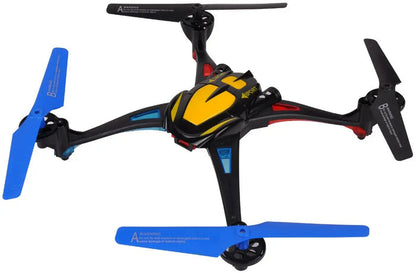 NIHUI U807 WIFI 2.4Ghz 4 Channel 6 AXIS WiFi Real Time Transmission Mid Quad w/ Headless Mode, Bonus battery-Drone-Voltz Toys