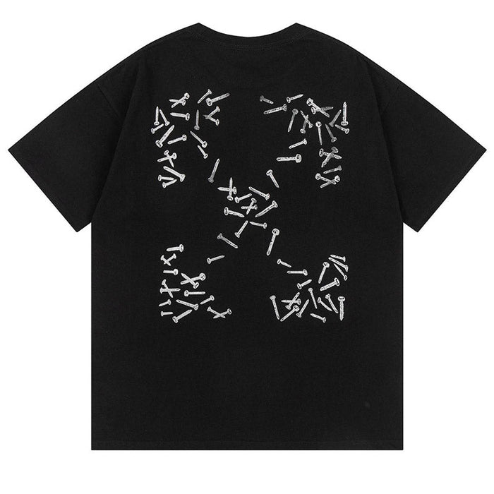 OFF WHITE Arrows-Print T-Shirts