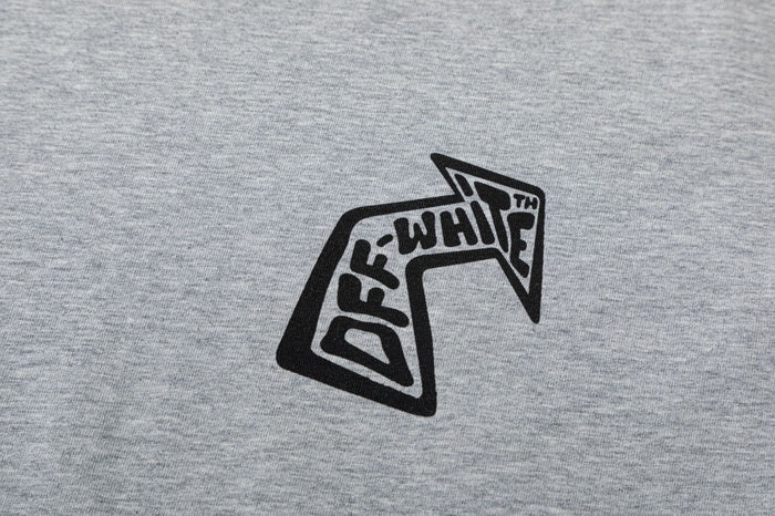 OFF WHITE Arrows-Print T-Shirts