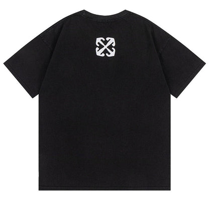 OFF WHITE Blurred Mary Skater T-Shirt