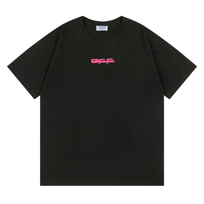 OFF WHITE cartoon print T-Shirt