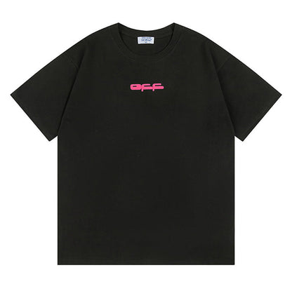 OFF WHITE cartoon print T-Shirt