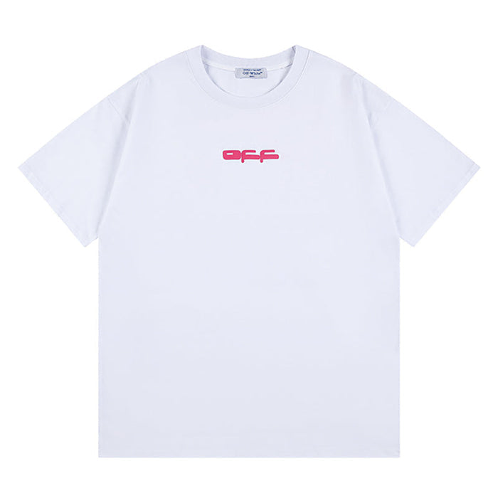 OFF WHITE cartoon print T-Shirt
