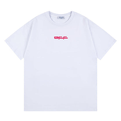 OFF WHITE cartoon print T-Shirt