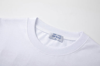 OFF WHITE cartoon print T-Shirt