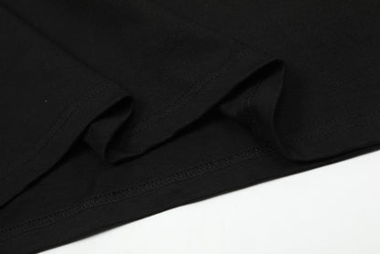 OFF WHITE Cashew Flower Arrow Pattern T-Shirts