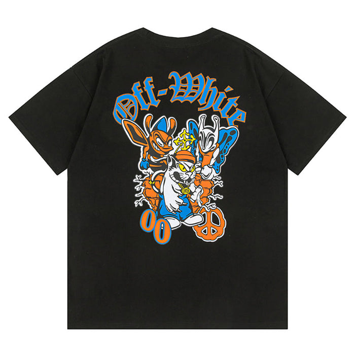 OFF WHITE Gang Skate T-Shirts